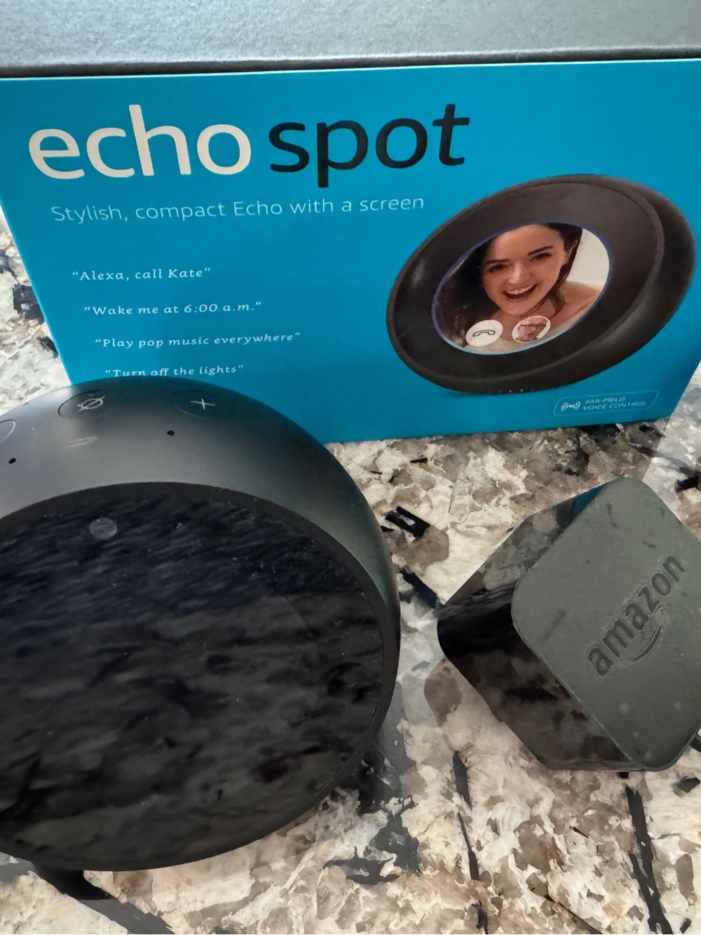 Amazon Echo Spot